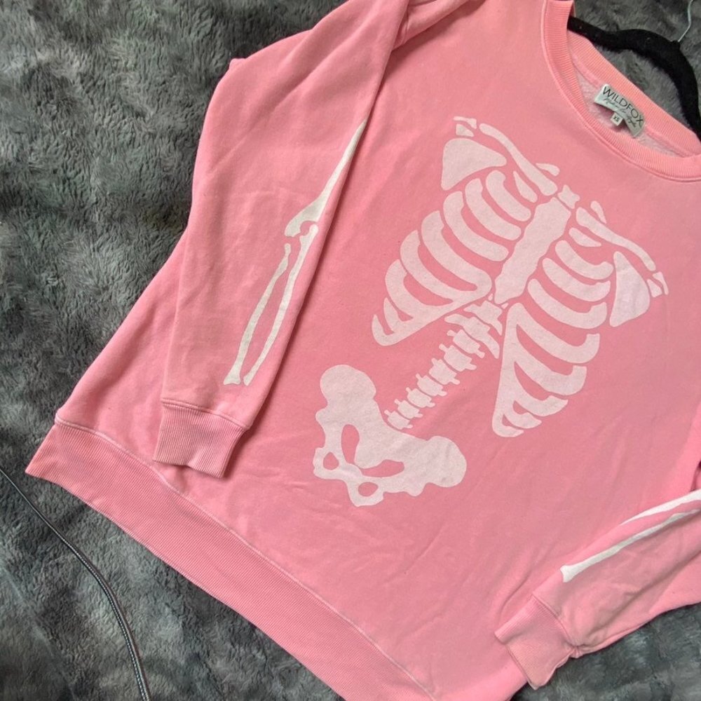 Wildfox Couture X-Ray Skeleton Roadtrip - Picture 4 of 12